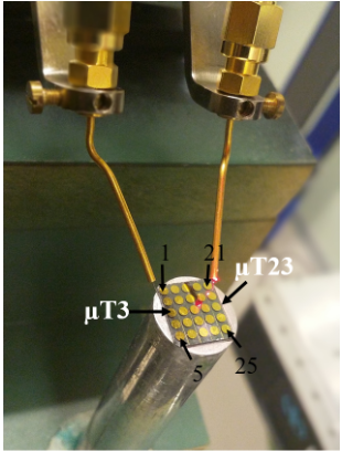 A micro-transducer matrix design for the detection of flexural guided waves
